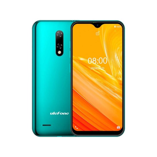 ULEFONE SMARTPHONE NOTE 8P DUAL SIM 2GB/16GB 5.5" GREEN ULEFONE SMARTPHONE NOTE 8P DUAL SIM 2GB/16GB 5.5" GREEN